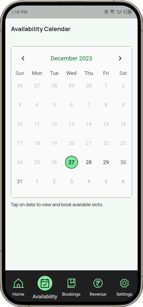 CrickBox--dashboard